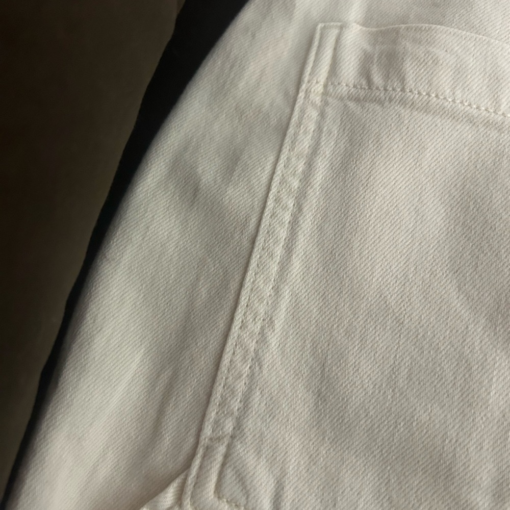 NWT AE Dreamy Drape Carpenter Cream Women's Shorts - Picture 10 of 12